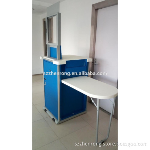 customized mobile information desk